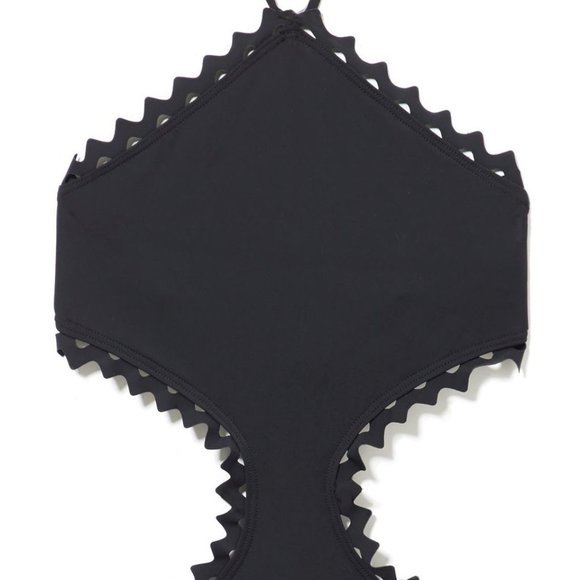 NWT Adorable SCALLOPED MONOKINI One-Piece Swimsuit by Vince Camuto - Picture 6 of 13